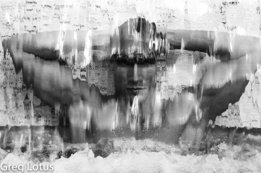 behind the Waterfall 1