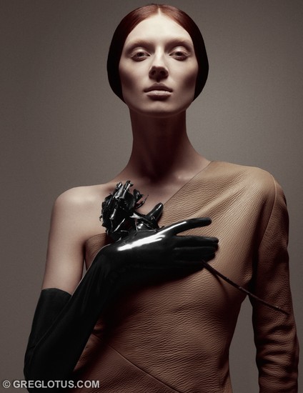 Black Flowers 1