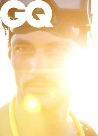 Men Swimwear German GQ Cover