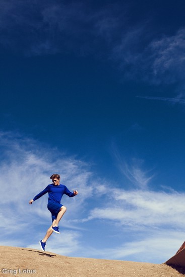 GQ BLUE 8