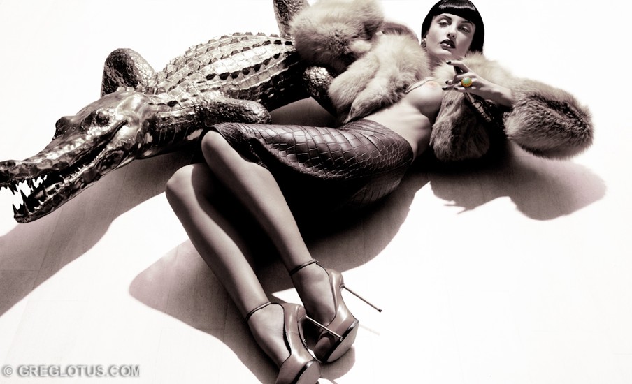 Haute Gold Crocodile 4