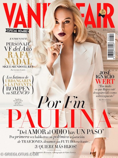 Paulina Rubio VF Cover
