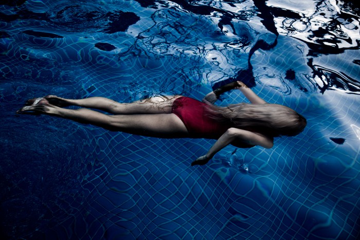 into deep
