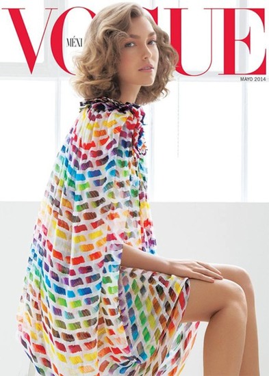 mexican Vogue Cover 1