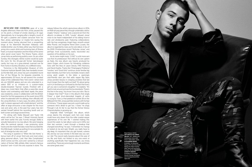 NICK JONAS 3