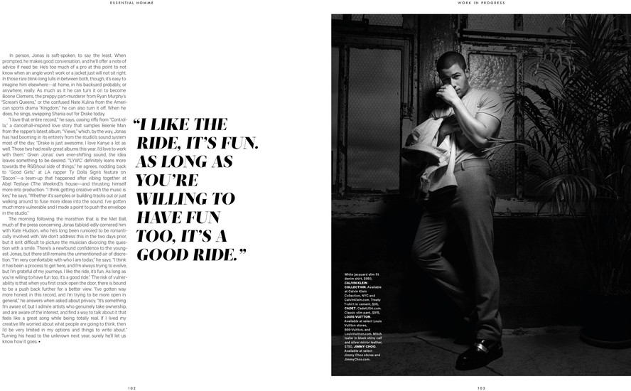 NICK JONAS 6