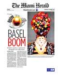 GREG LOTUS' EXHIBITION AT ART BASEL 2012 - THE MIAMI HERALD
