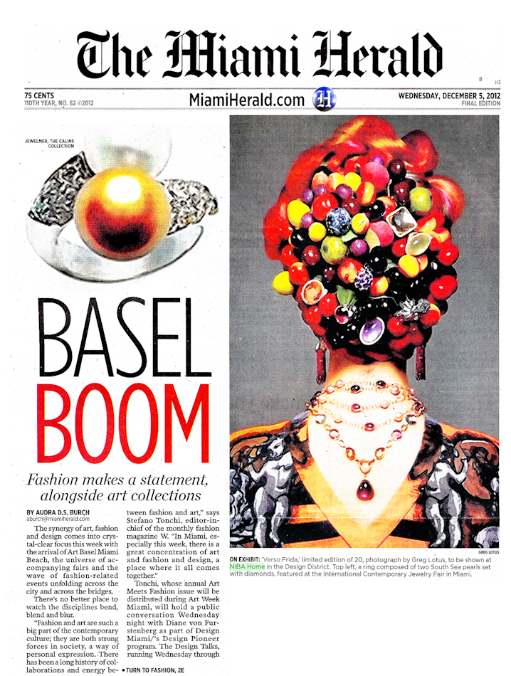 Miami Herald Cover